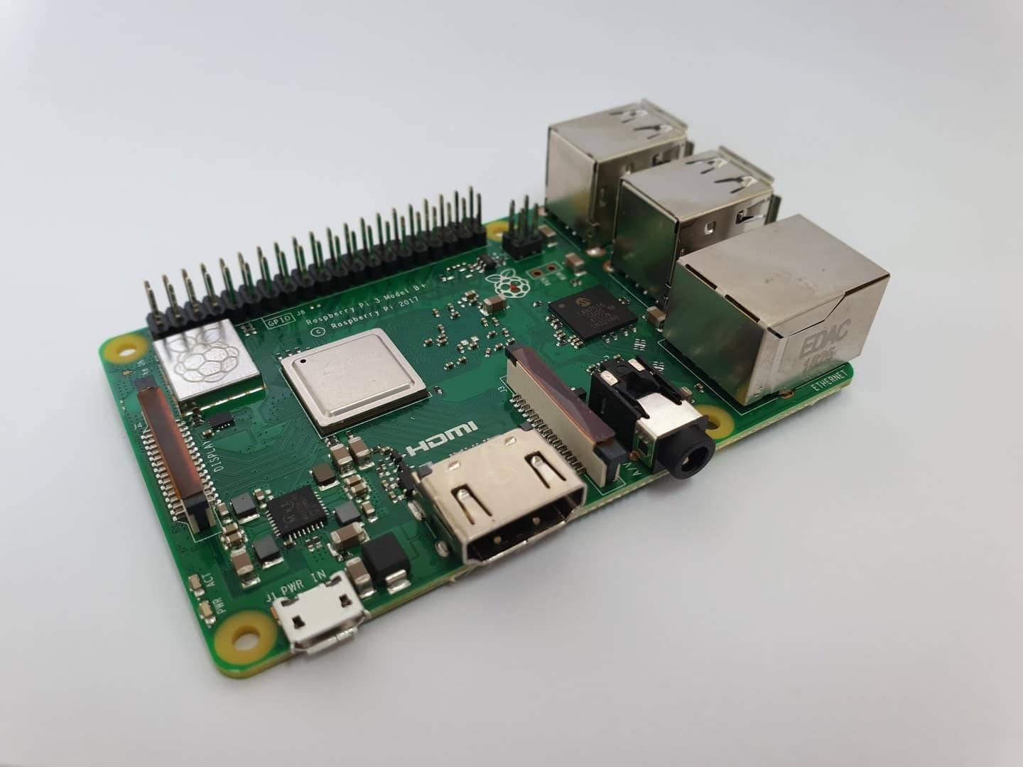 Elite IOT - RPi Hardware